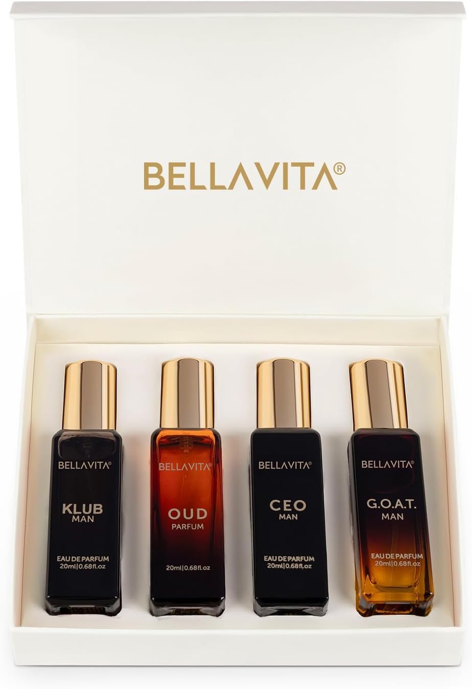Bellavita Luxury Perfume Gift Set for Men