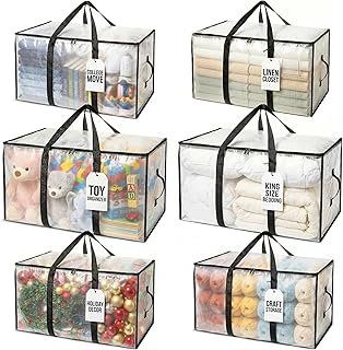 Closet Storage Bins