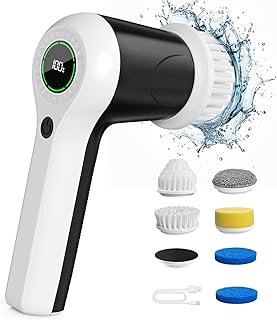 Electric Spin Scrubber