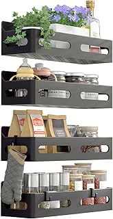 Magnetic Spice Rack