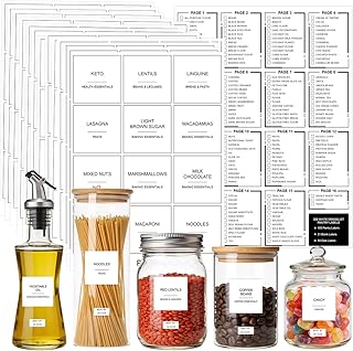 Pantry Labels