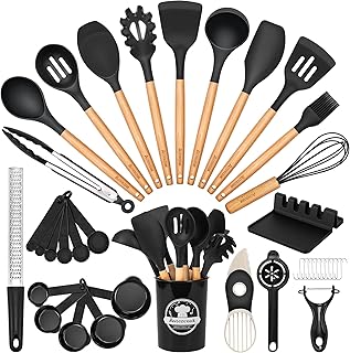Silicone Cooking Set